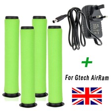 4Pcs Filter with Battery