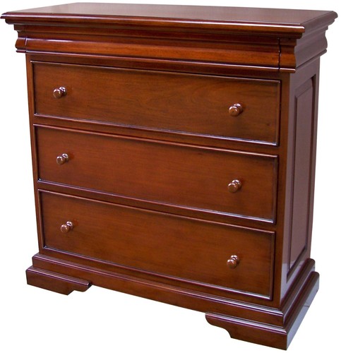 Mahogany chest drawers - of, |