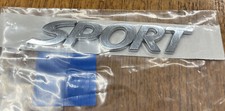 PEUGEOT SPORT EMBLEM BADGE. (GENUINE) (A5440). (LB240)