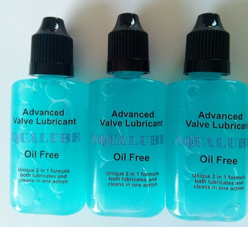 Bottles of aqualube - x,