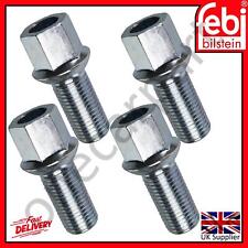 4 Alloy and Steel Wheel Bolts