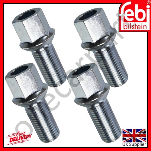 Alloy and steel wheel bolts - steel,