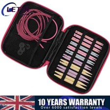 Circular Knitting Needle Set Knitting Needle Interchangeable Needle Tips UK