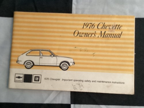 1976 chevrolet chevette owners - chevrolet,
