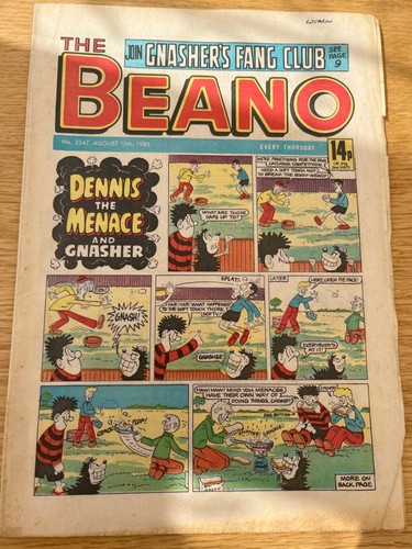 Vintage the beano weekly - -,