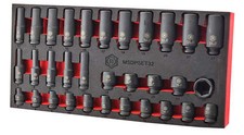 32Pc 3/8" Standard & Deep