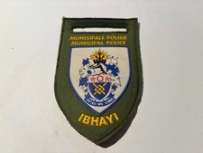 SOUTH AFRICAN MUNICIPAL POLICE