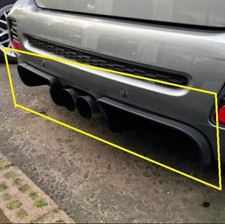 R57 MINI Cooper S JCW GP2 Rear Bumper Diffuser Trim Centre 51747330558