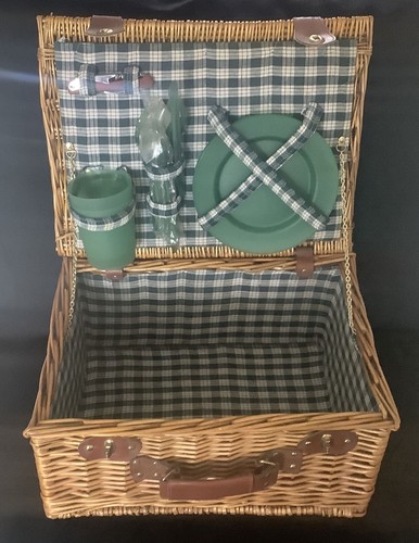 Person wicker hamper picnic - 4-person,
