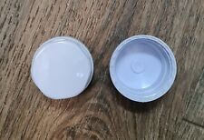 Thermostatic Radiator Valve Decorators Screw Cap (White) x 1