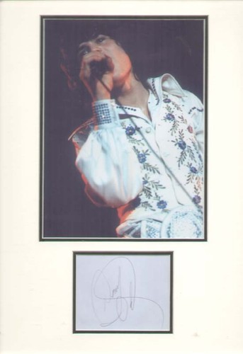 Donny osmond signed autograph - donny,