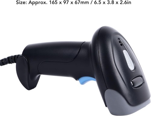 Usb barcode scanner code - scanner, qr