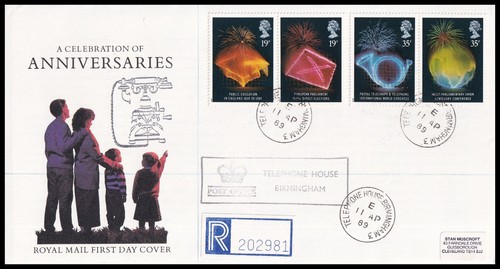 1989 anniversaries royal - gb,