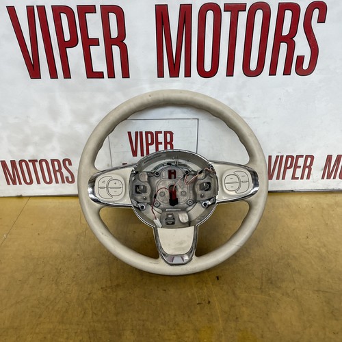 Fiat 500 steering - steering, wheel