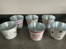 6 x M&S Emma Bridgewater Metal