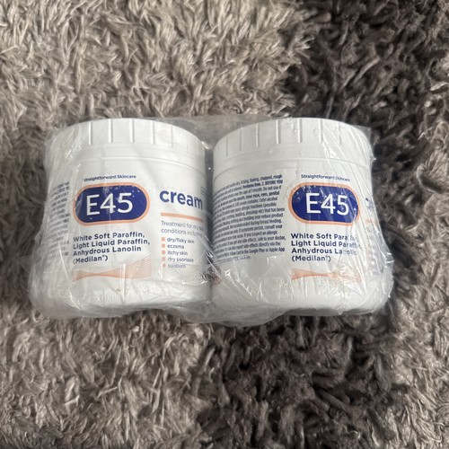 E45 cream 350g - 350g, moisturises