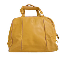 LOEWE  Madrid : handbag  : banana yellow : leather : Anagram