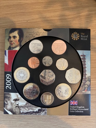 Royal mint 2009 united kingdom - royal,