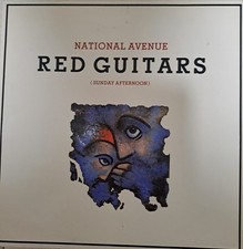 RED GUITARS NATIONAL AVENUE