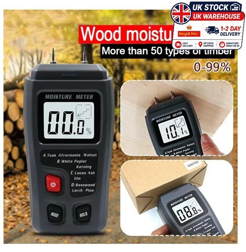 Digital moisture detector damp - moisture,
