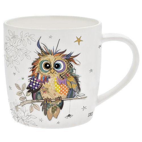 Ceramic mug otto owl - mug,