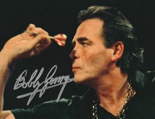 Bobby George Hand Signed 8x6