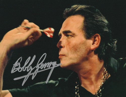 Bobby george hand - bobby, signed