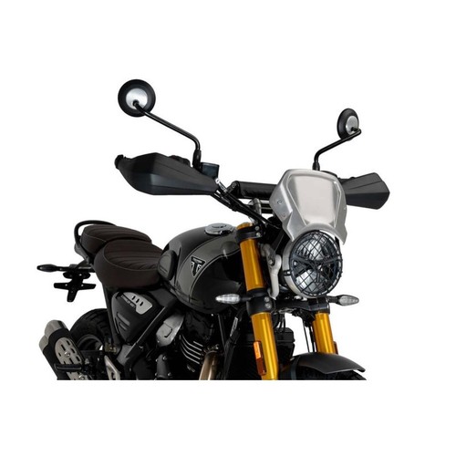Puig aluminium front fairing - aluminium,