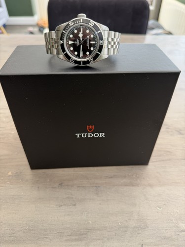 Tudor black bay monochrome - tudor,