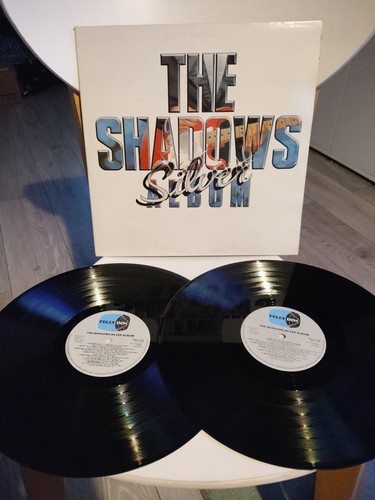 The shadows silver set vinyl - the,