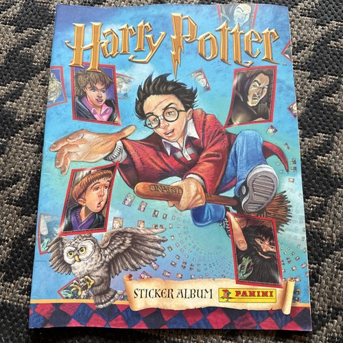 Harry potter panini sticker - harry,