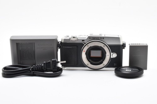 Olympus pen silver 16 - e-p5,