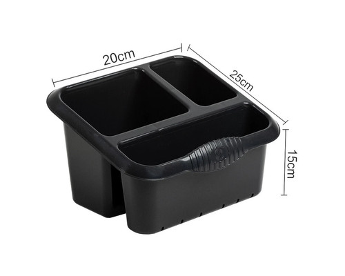 Plastic compartment large - 3,