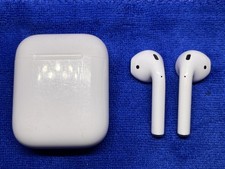 Genuine Apple AirPods 2nd Gen with Charging Case (lightning) – tested & working