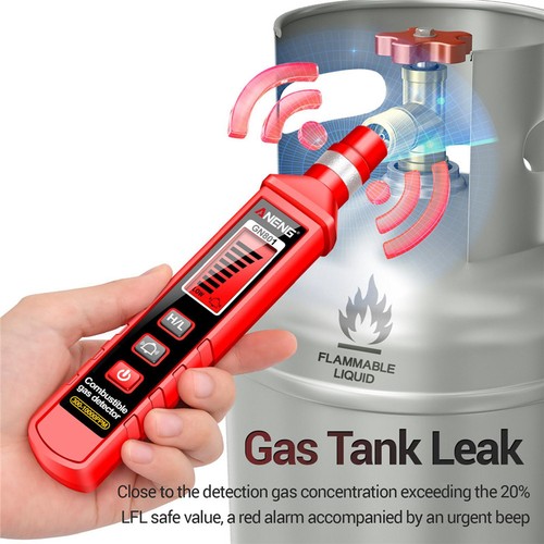Gn801 gas sniffer - sniffer, audible