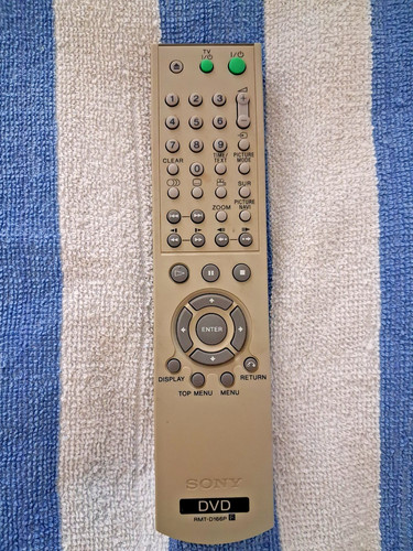 Genuine sony dvd remote - sony,