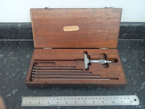 Starrett number 440 - ,