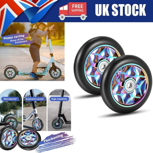 2pcs 110mm scooter - 2pcs, wheels