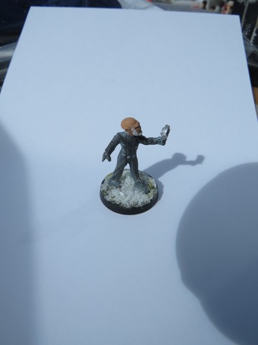 Doctor who harlequin figure - harlequin,
