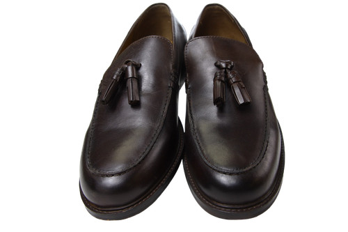 Moss bros loafers brown - moss,