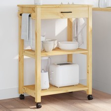 Kitchen Trolley Honey Wax