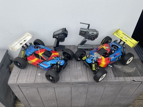 Rex 4wd nitro rc - rex-x,