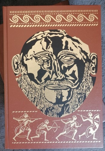 Folio society the - society, mycenaeans