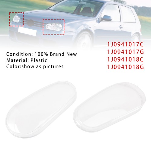 Left right headlight lens - headlight,