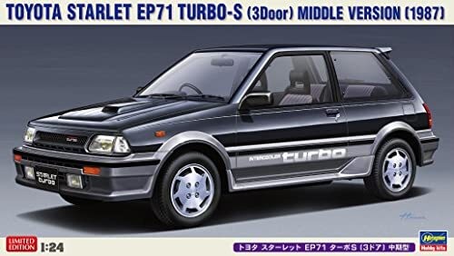 Hasegawa toyota starlet - toyota,