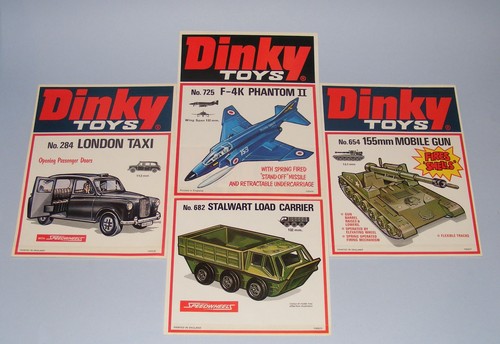 Dinky job lot original - 4,