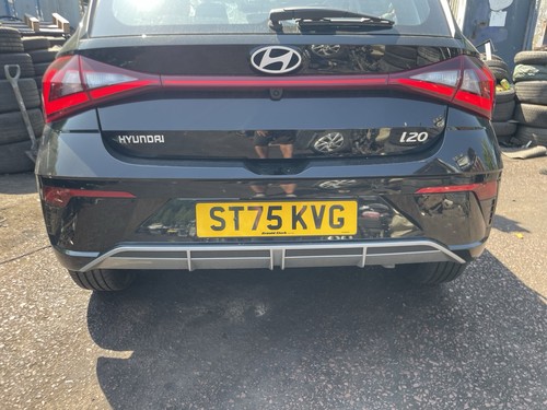 2025 hyundai i20 complete - i20, rear