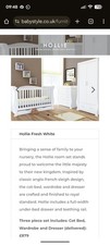 Nursery furniture set piece - furniture,