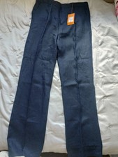 NEW Debenhams Navy Linen Boys