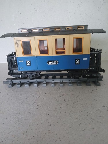 Lgb wheel coach with - lgb,